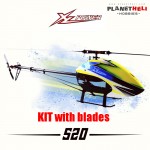 XLPower kit XL52K01 XL Power 520 Helicopter Remote Control (KIT)